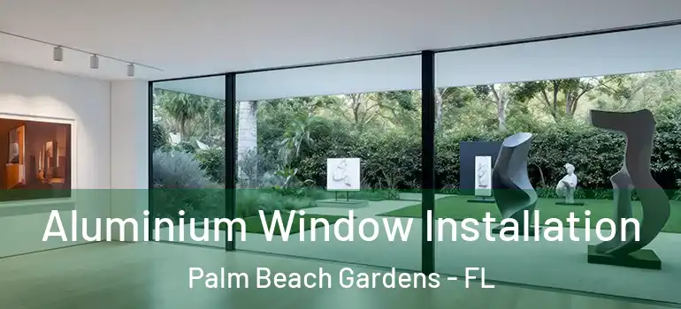  Aluminium Window Installation Palm Beach Gardens - FL