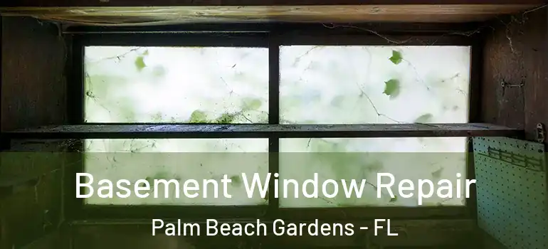  Basement Window Repair Palm Beach Gardens - FL