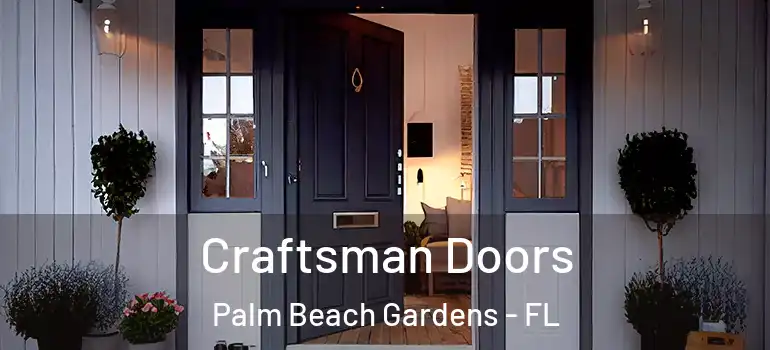 Craftsman Doors Palm Beach Gardens - FL