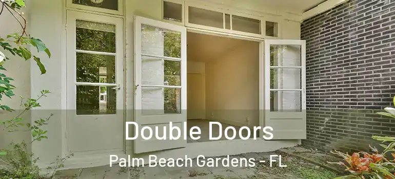  Double Doors Palm Beach Gardens - FL