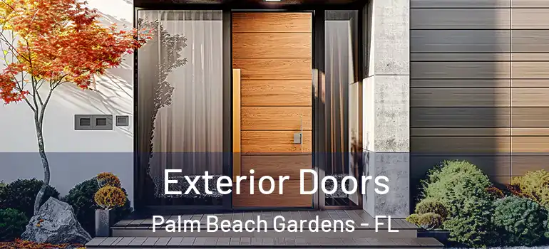  Exterior Doors Palm Beach Gardens - FL