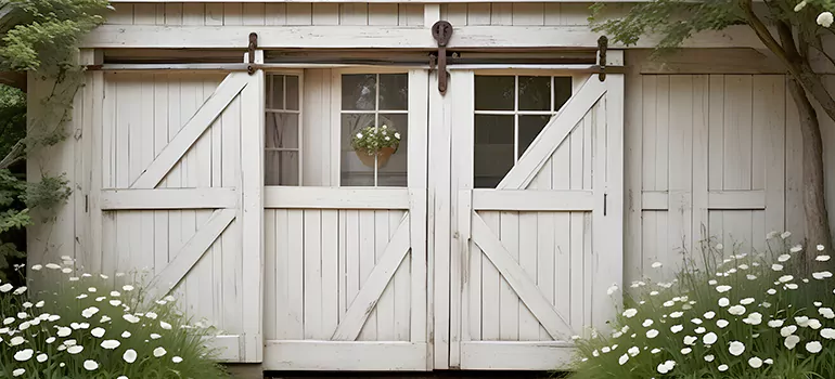 Rear Barn Door Repair in Palm Beach Gardens, FL