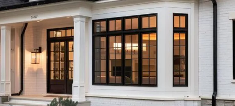 Black Windows For House in Palm Beach Gardens, FL