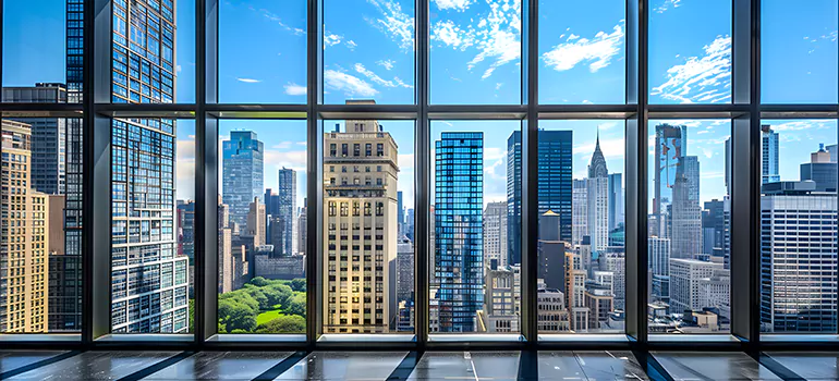 Aluminium Commercial Windows in Palm Beach Gardens, FL