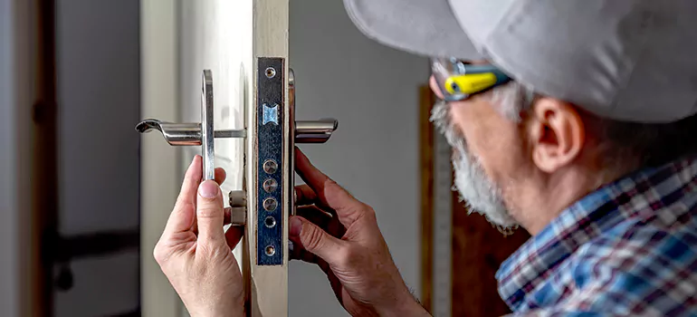Patio Door Handle Replacement in Palm Beach Gardens, FL