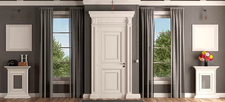 Removable Center Door Mullion in Palm Beach Gardens, FL