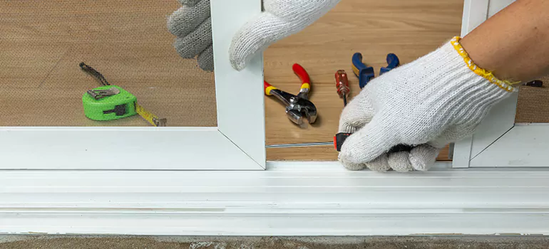 Installing Garage Door Rails in Palm Beach Gardens, FL