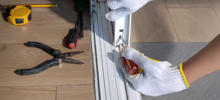 Sliding Glass Door Repair in Palm Beach Gardens