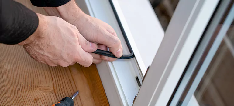 Commercial Door Seal Repair in Palm Beach Gardens, FL