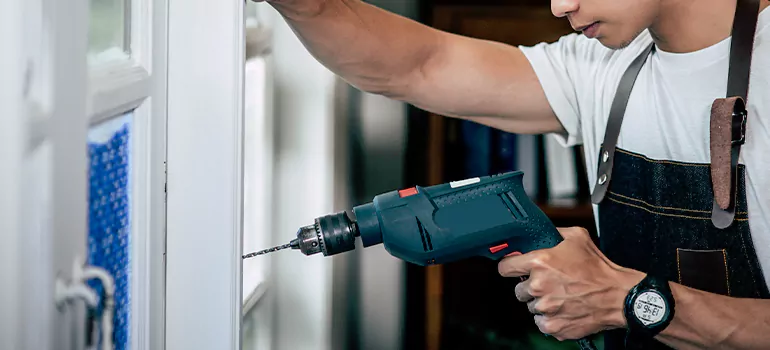 Residential Exterior Window Finishing in Palm Beach Gardens, FL