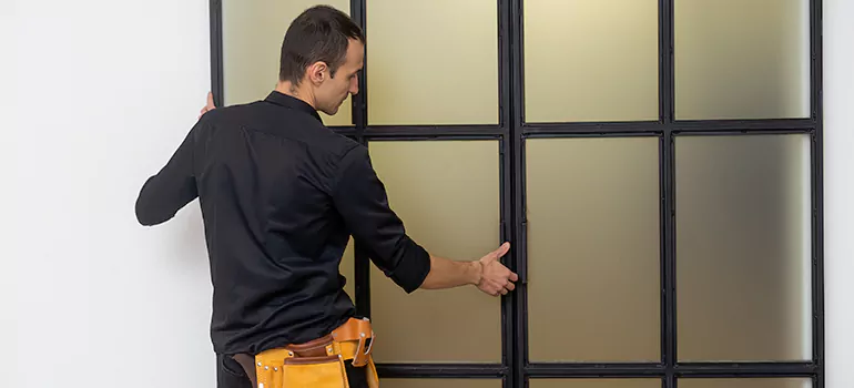 Patio French door installation in Palm Beach Gardens, FL