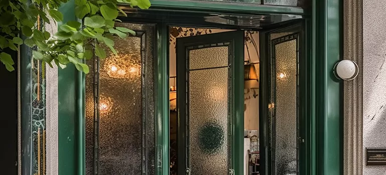 Frosted Pantry Door in Palm Beach Gardens, FL