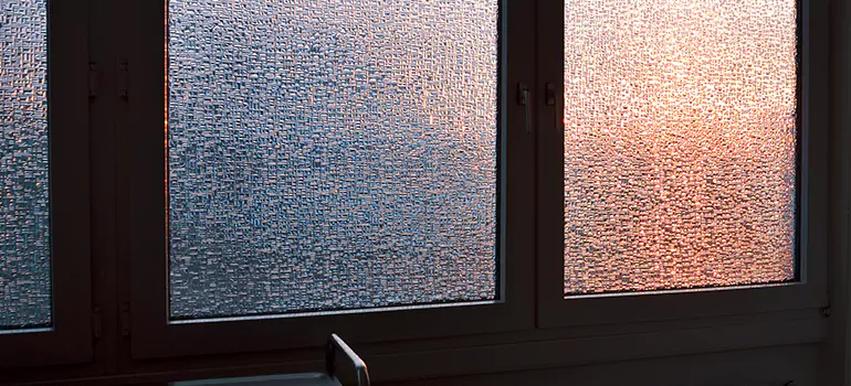 Frosted Glass Window Replacement in Palm Beach Gardens, FL