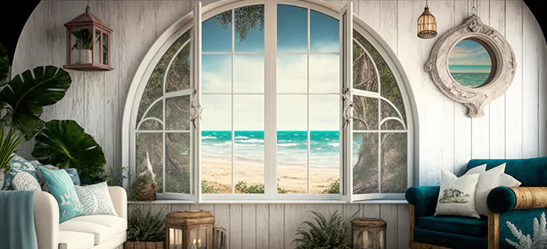Interior Half-round Windows in Palm Beach Gardens, FL