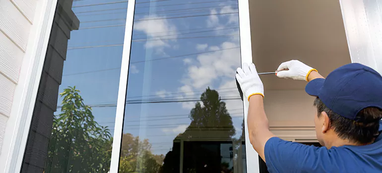 Sliding Glass Patio Door Repair in Palm Beach Gardens, FL