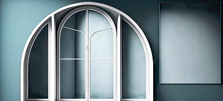 Quarter Arch Window Customization in Palm Beach Gardens, FL