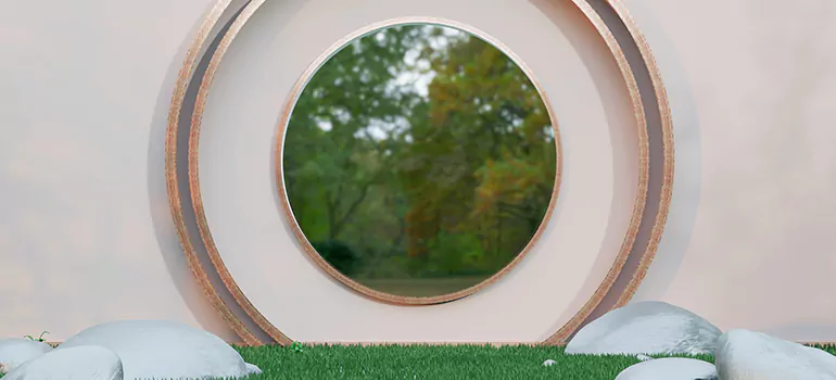 Round Window Installation in Palm Beach Gardens, FL