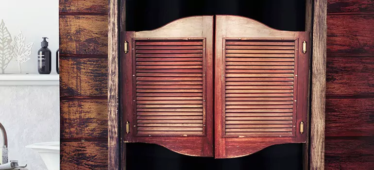 Installing Saloon Door Hinges in Palm Beach Gardens, FL