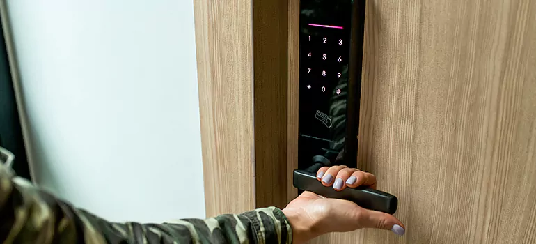 Metal Security Door Installation in Palm Beach Gardens, FL