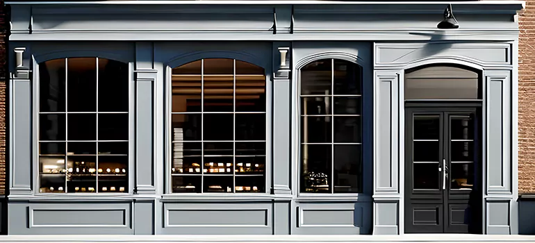 Storefront Window Seal Repair in Palm Beach Gardens, FL