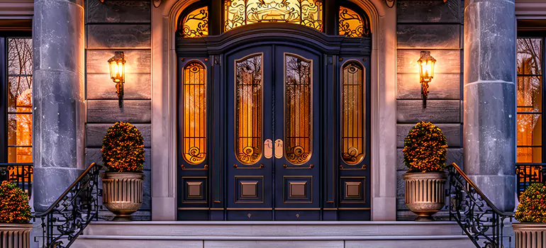 Tempered Sidelights Custom Installation in Palm Beach Gardens, FL