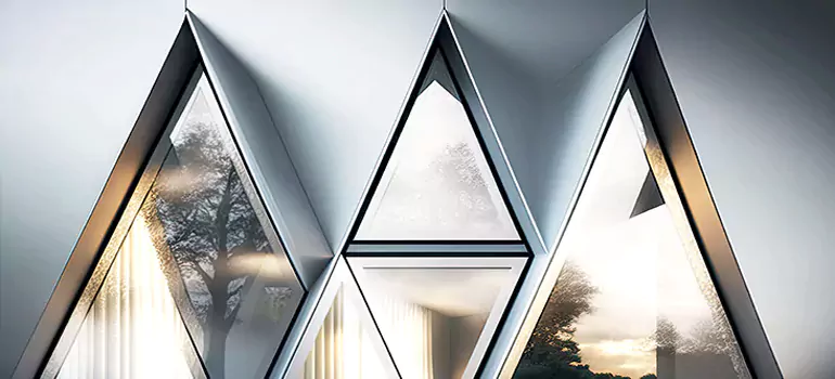 Trapezoid Window Design in Palm Beach Gardens, FL