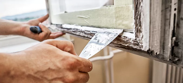 Exterior Window Frame Repair in Palm Beach Gardens, FL