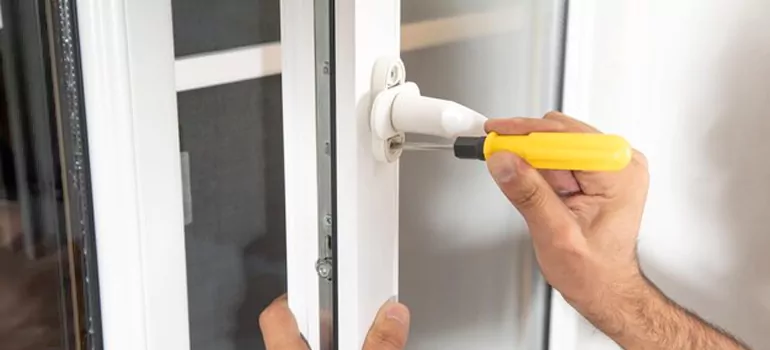 Casement Window Handle Replacement in Palm Beach Gardens, FL
