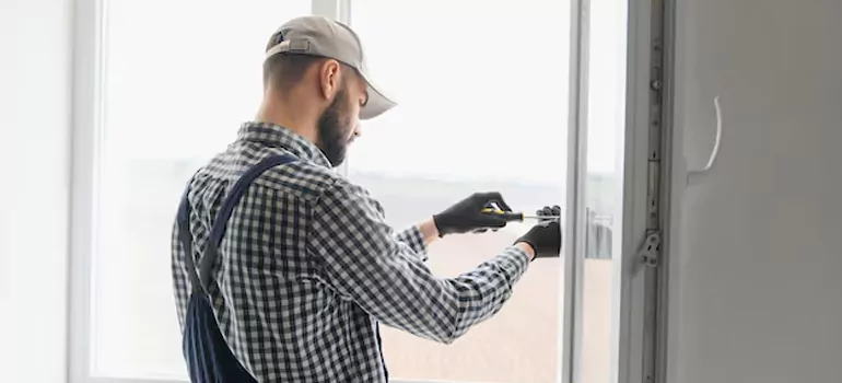 Window Lever Lock in Palm Beach Gardens, FL