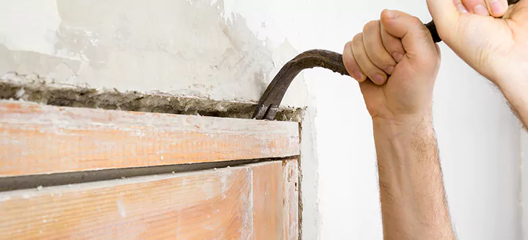 Wooden Garage Door Repair in Palm Beach Gardens, FL