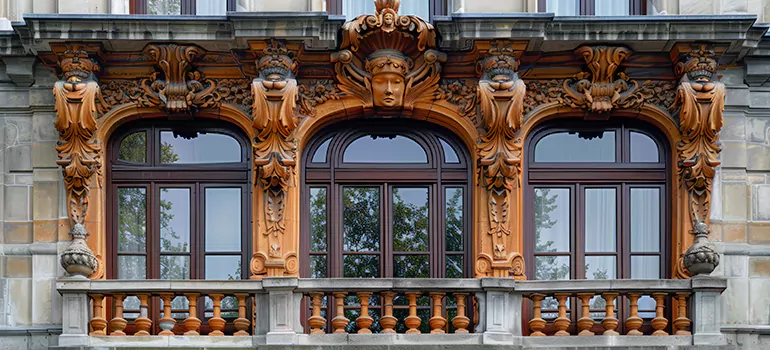 Arch Window Designs in Palm Beach Gardens, FL