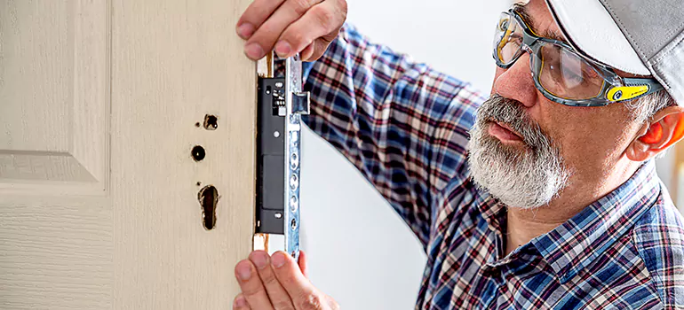 Exterior Door Handle Replacement in Palm Beach Gardens, FL