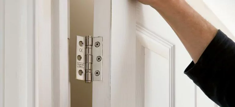 Bathroom Stall Door Hinge Repair in Palm Beach Gardens, FL