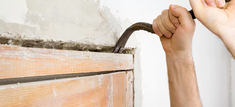 Metal Door Jamb Repair in Palm Beach Gardens, FL