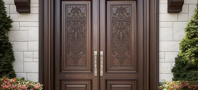 Double Front Doors in Palm Beach Gardens, FL