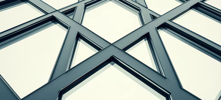Geometric Window Shades in Palm Beach Gardens, FL