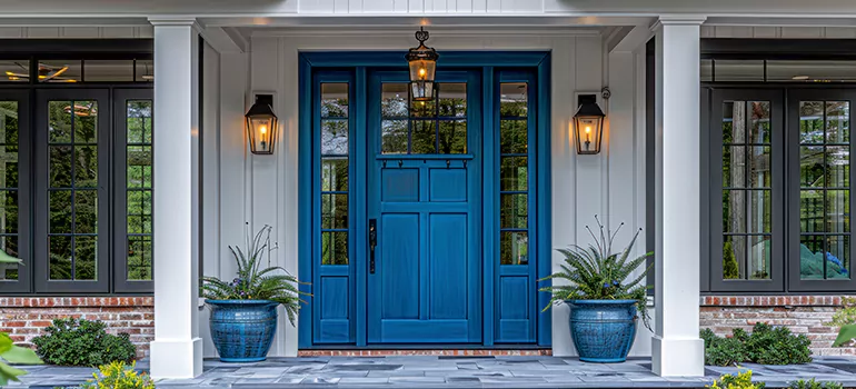 Fiberglass Hurricane Doors Installation in Palm Beach Gardens, FL