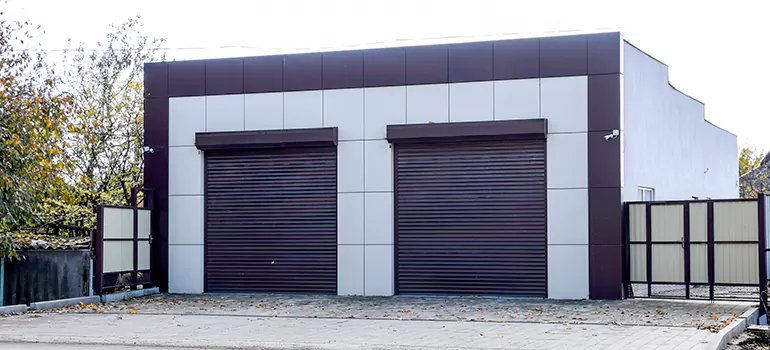 Industrial Sliding Door in Palm Beach Gardens, FL