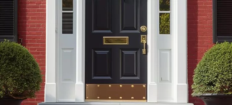 Commercial Door Kick Plate Installation in Palm Beach Gardens, FL