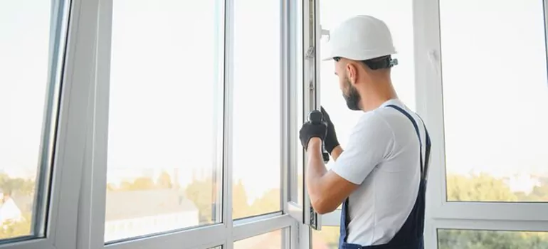Custom Lever Windows Installation in Palm Beach Gardens, FL