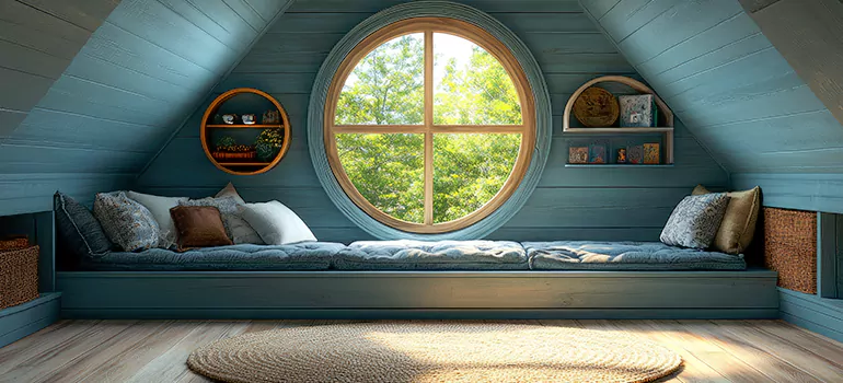 Custom Round Windows in Palm Beach Gardens, FL