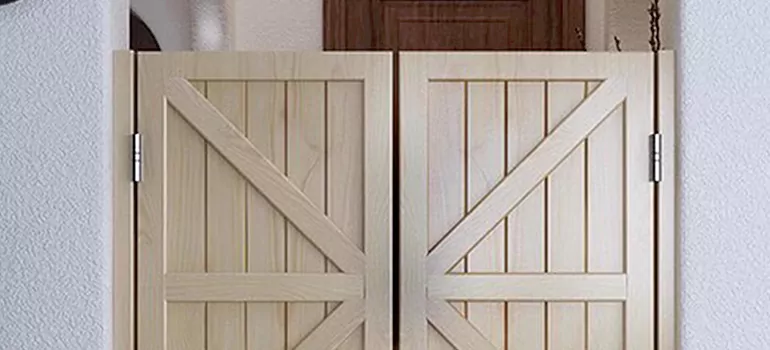Saloon Door Replacement in Palm Beach Gardens, FL