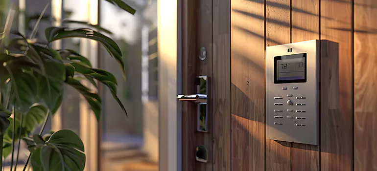 Commercial Security Door Installation in Palm Beach Gardens, FL