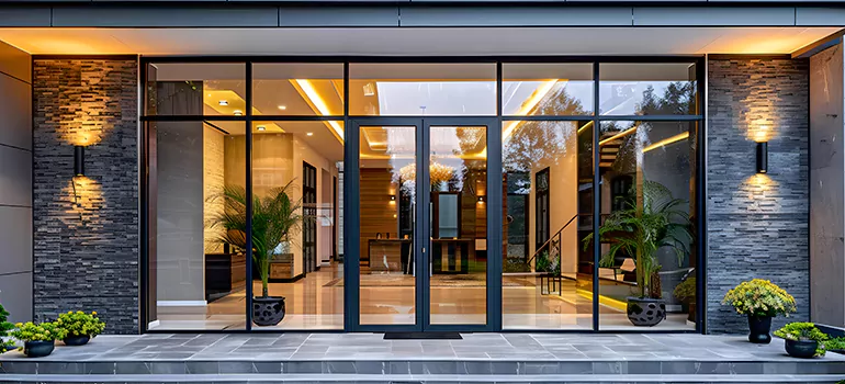 Aluminum Storefront Door Repair in Palm Beach Gardens, FL