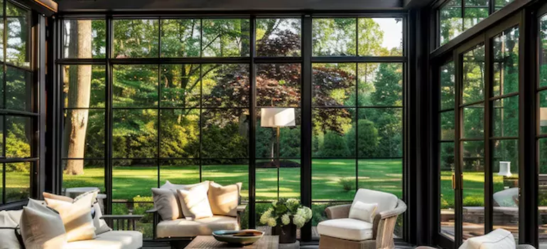 Flexible Vinyl Sunroom Windows in Palm Beach Gardens, FL