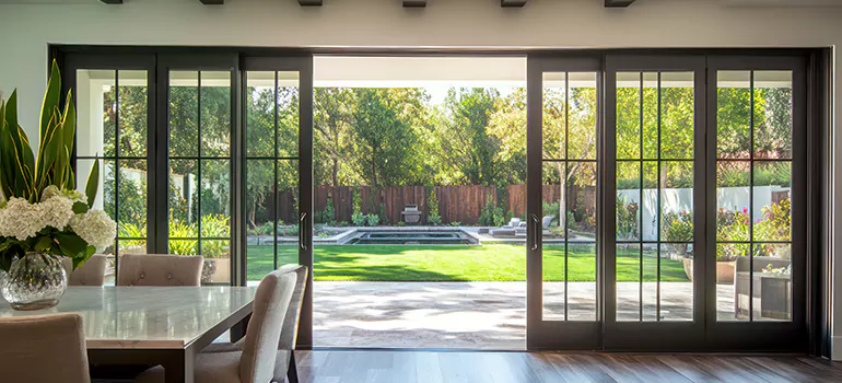 Tempered Glass Front Door in Palm Beach Gardens, FL