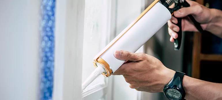 Residential Window Caulking in Palm Beach Gardens, FL