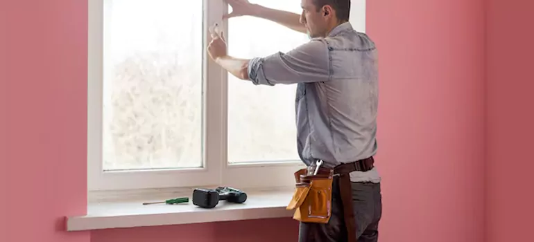 Old Window Handle Replacement in Palm Beach Gardens, FL