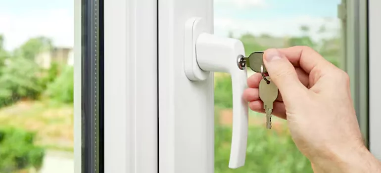 Sash Window Lock Installation in Palm Beach Gardens, FL