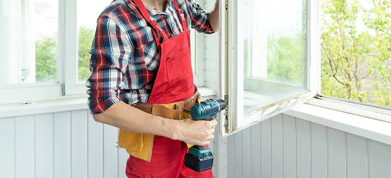 Storm Window Pane Replacement in Palm Beach Gardens, FL